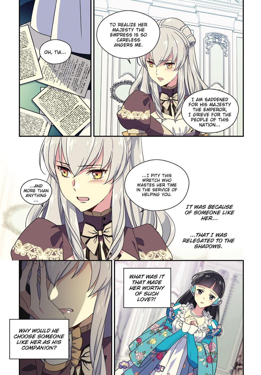 The Abandoned Empress Chapter 1 page 22 - 