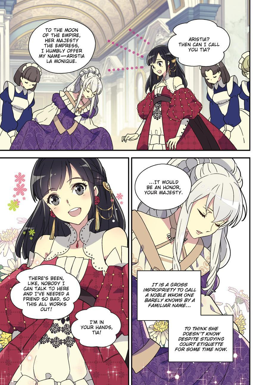 The Abandoned Empress Chapter 1 page 4 - 