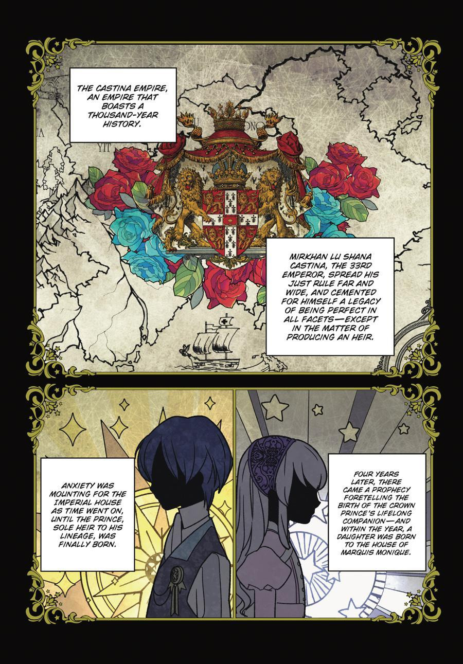 The Abandoned Empress Chapter 1 page 6 - 