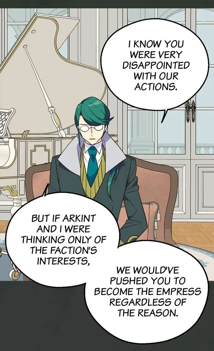 The Abandoned Empress Chapter 128 page 28 - 