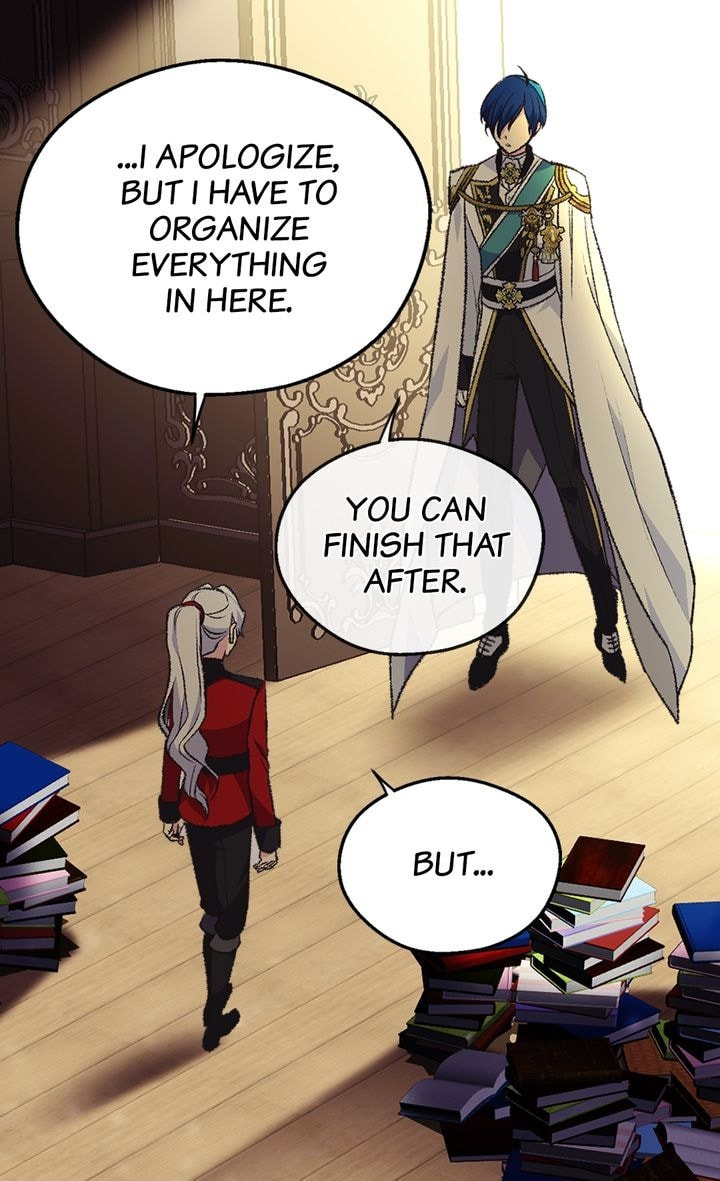 The Abandoned Empress Chapter 2.4 page 33 - 