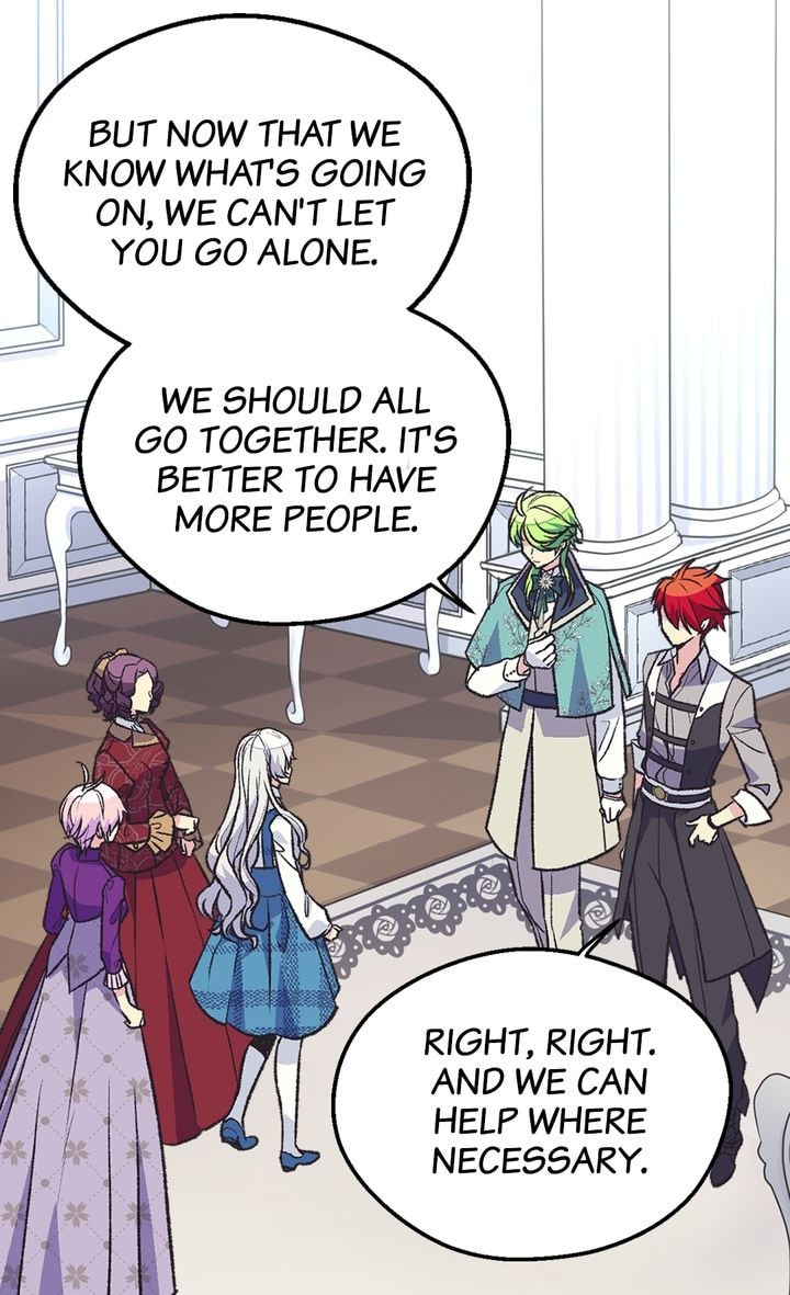 The Abandoned Empress Chapter 2.8 page 12 - 
