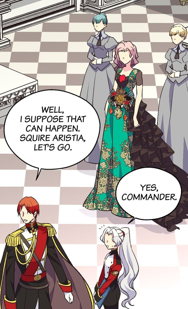 The Abandoned Empress Chapter 3.1 page 12 - 