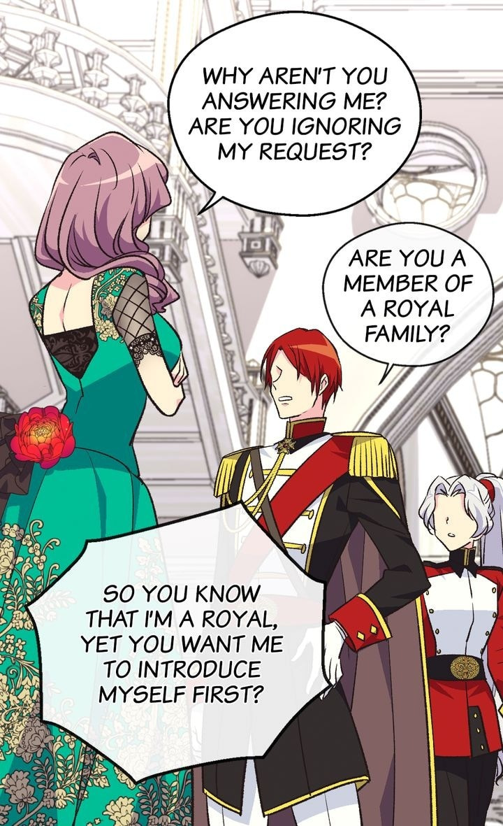 The Abandoned Empress Chapter 3.1 page 5 - 
