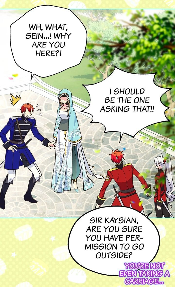 The Abandoned Empress Chapter 3.1 page 63 - 