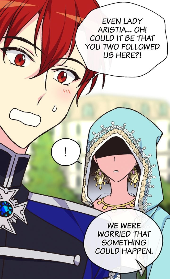 The Abandoned Empress Chapter 3.1 page 64 - 
