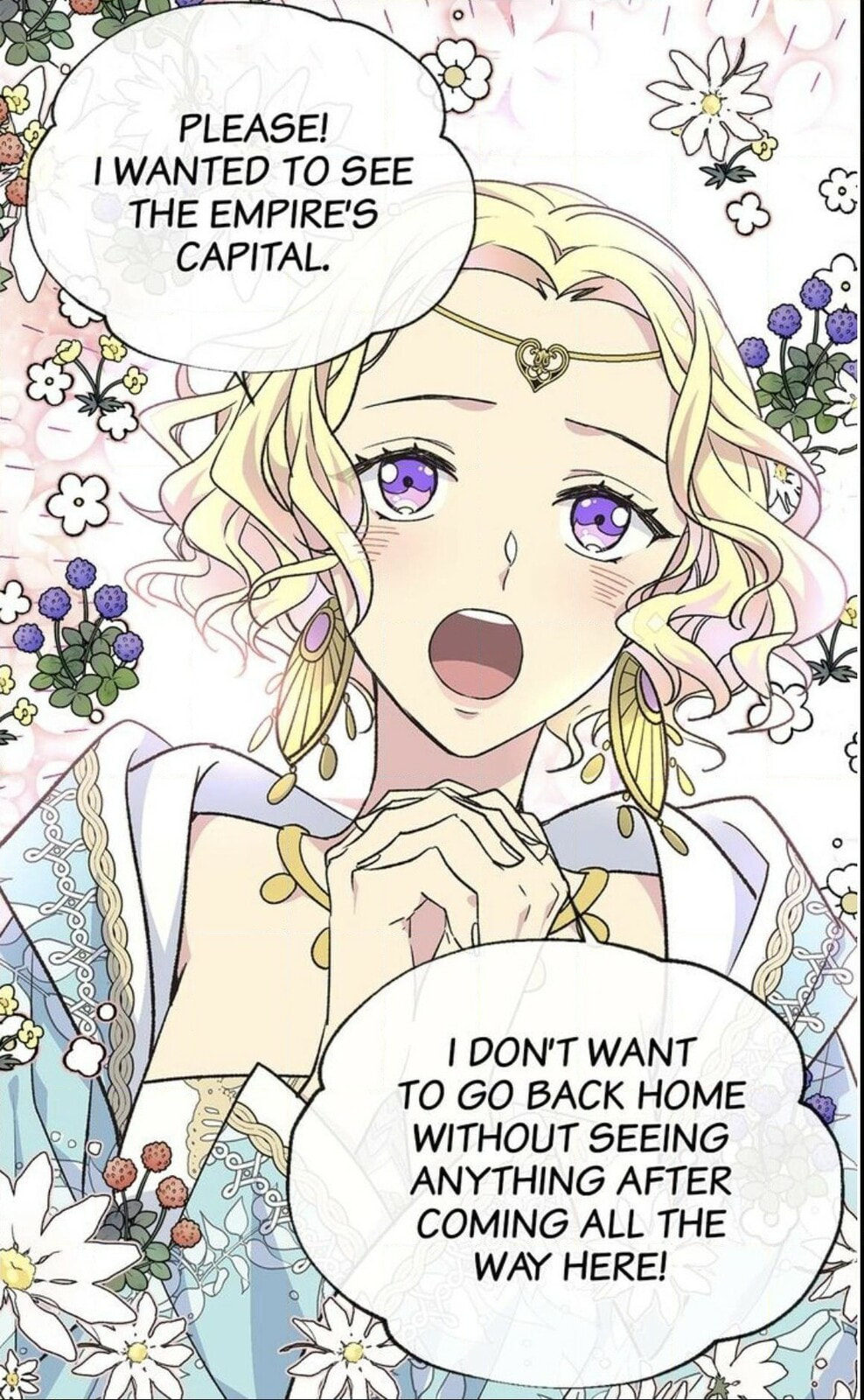 The Abandoned Empress Chapter 3.2 page 11 - 