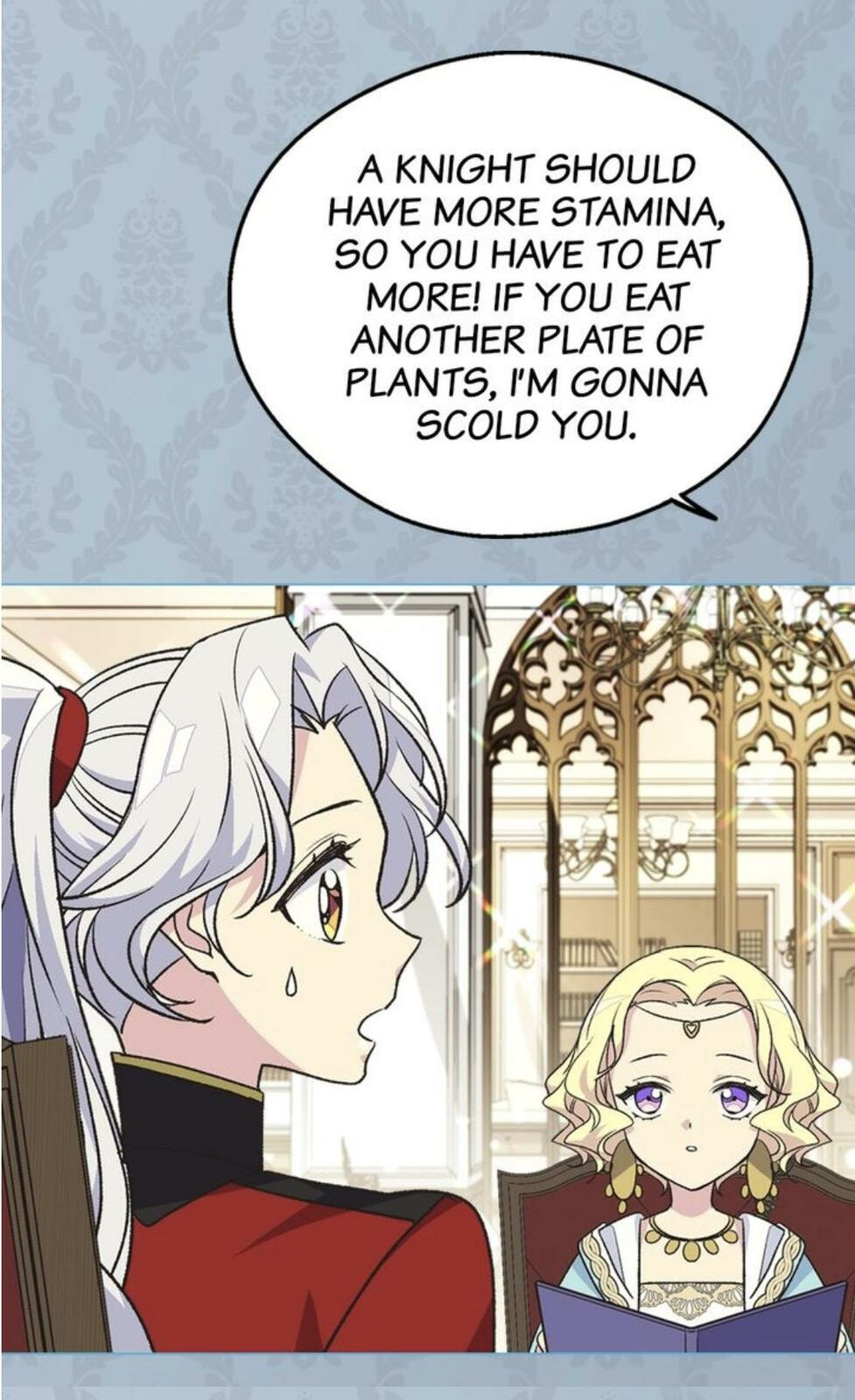 The Abandoned Empress Chapter 3.2 page 21 - 