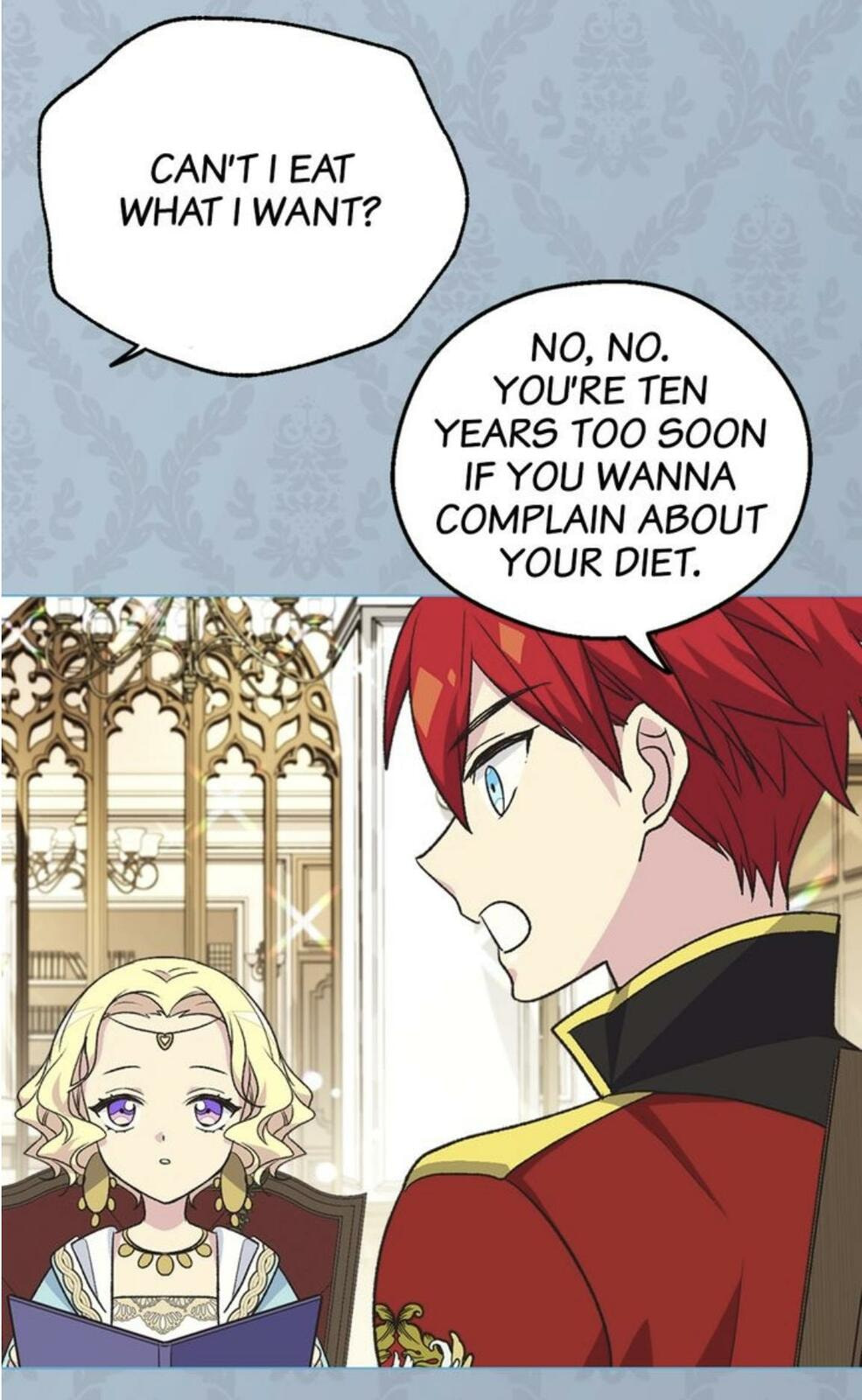 The Abandoned Empress Chapter 3.2 page 22 - 