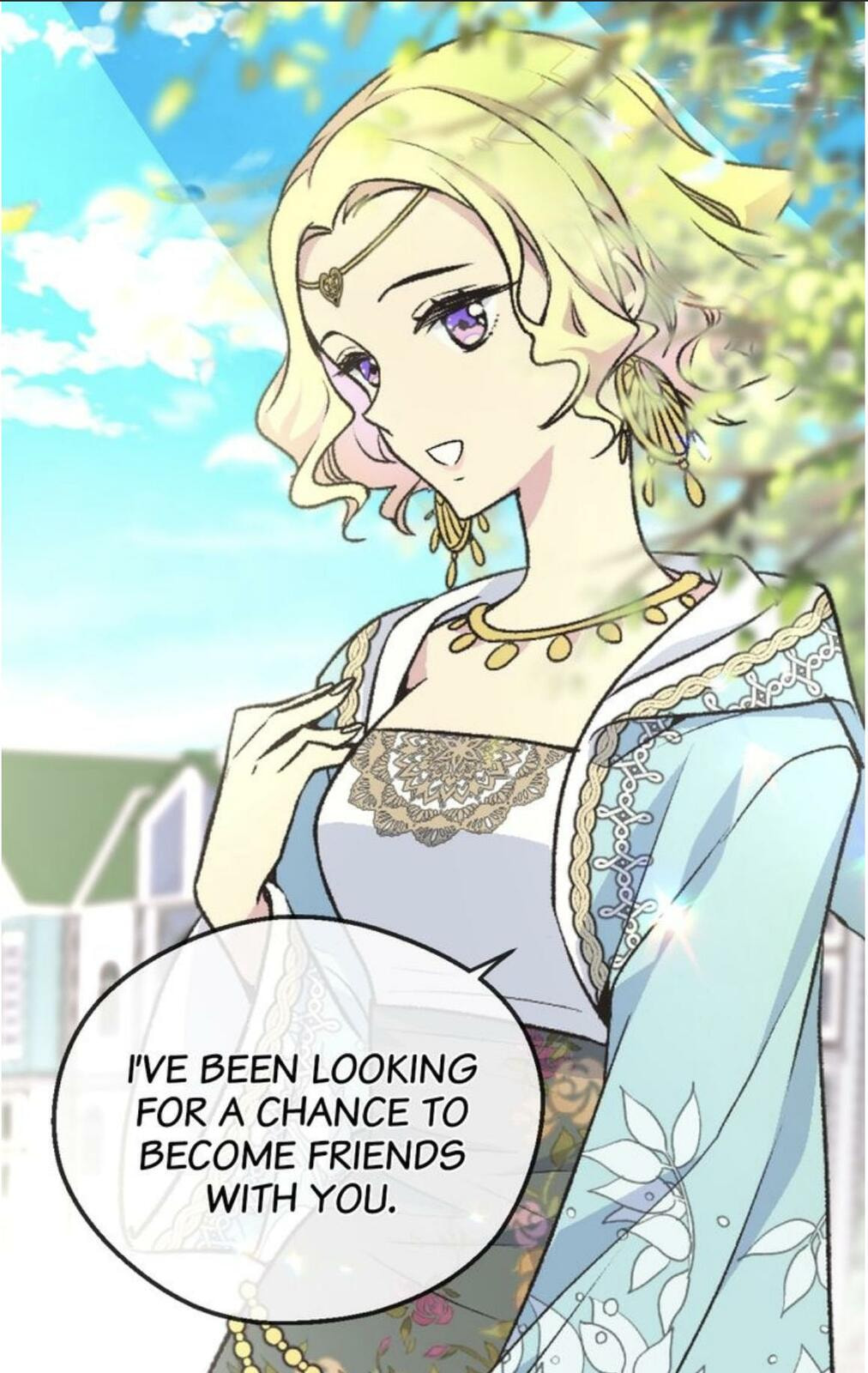 The Abandoned Empress Chapter 3.2 page 5 - 
