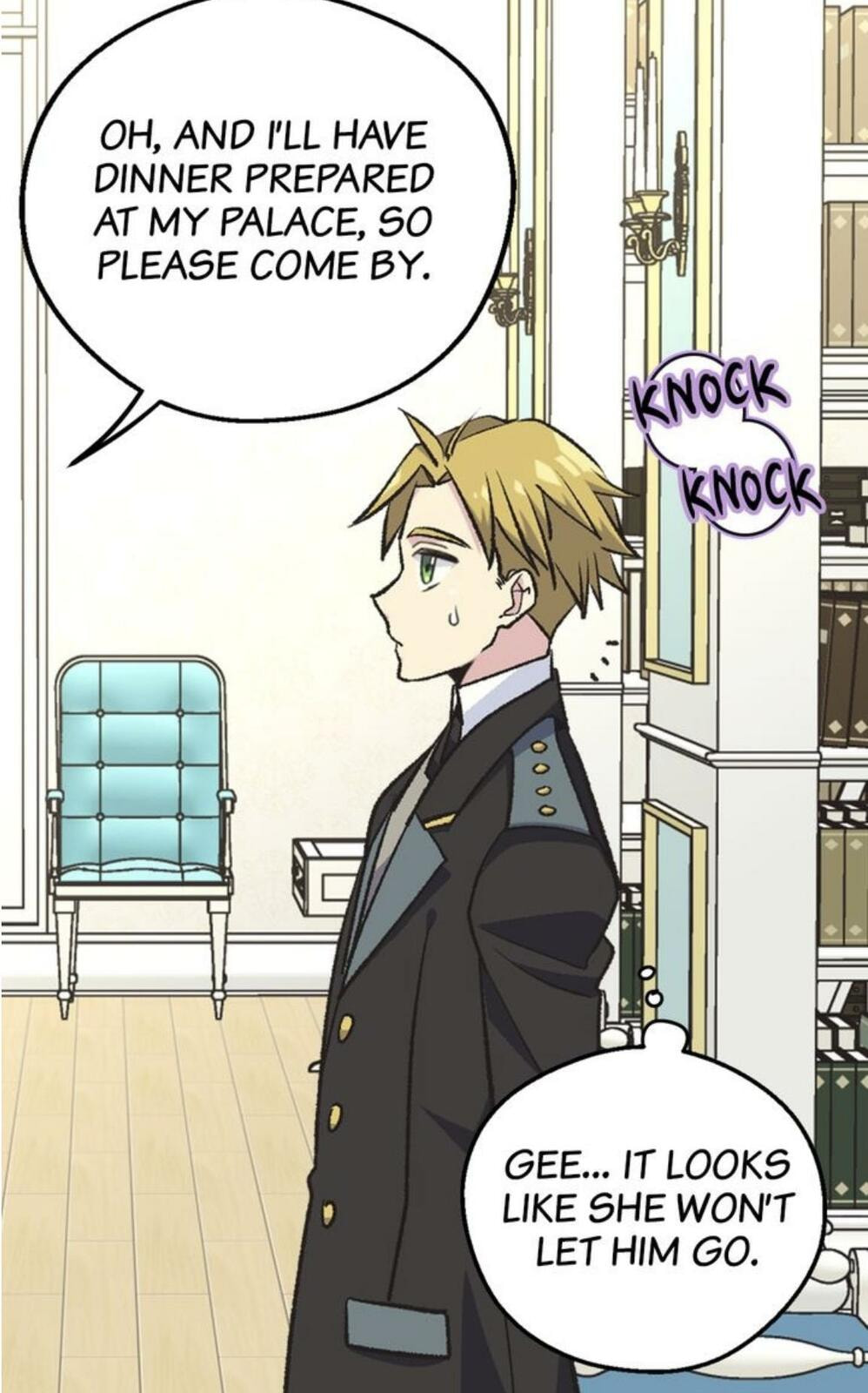 The Abandoned Empress Chapter 3.2 page 43 - 
