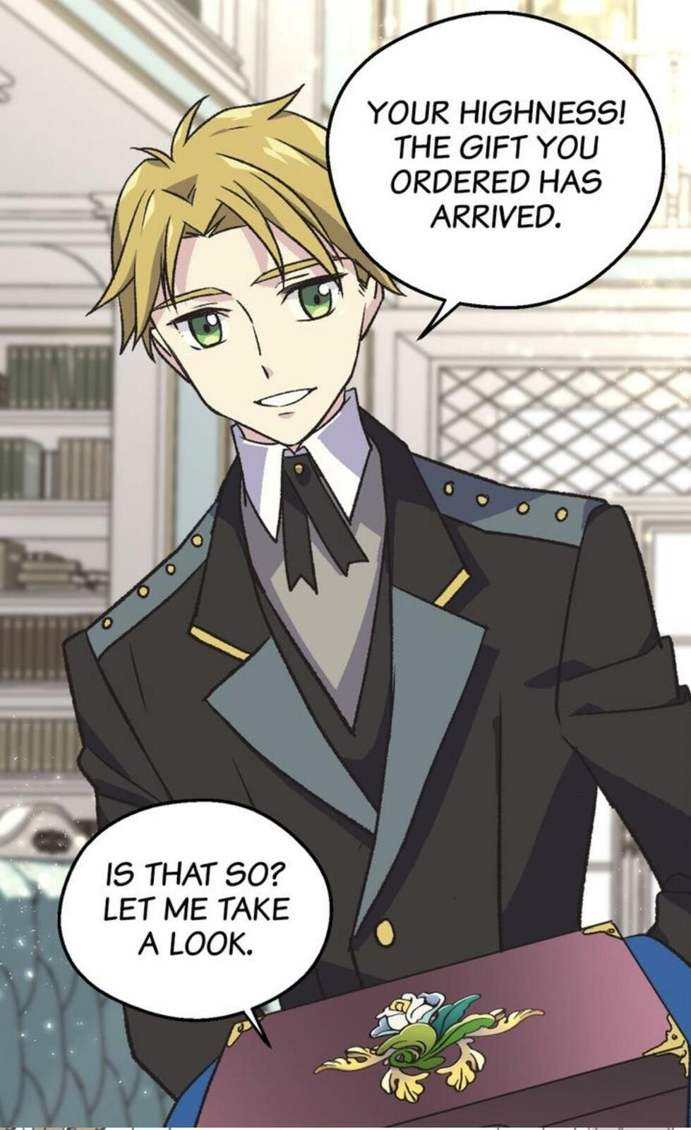 The Abandoned Empress Chapter 3.2 page 45 - 