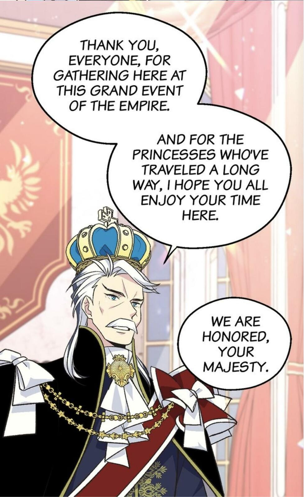 The Abandoned Empress Chapter 3.4 page 12 - 