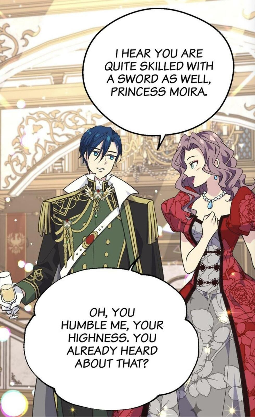 The Abandoned Empress Chapter 3.4 page 39 - 