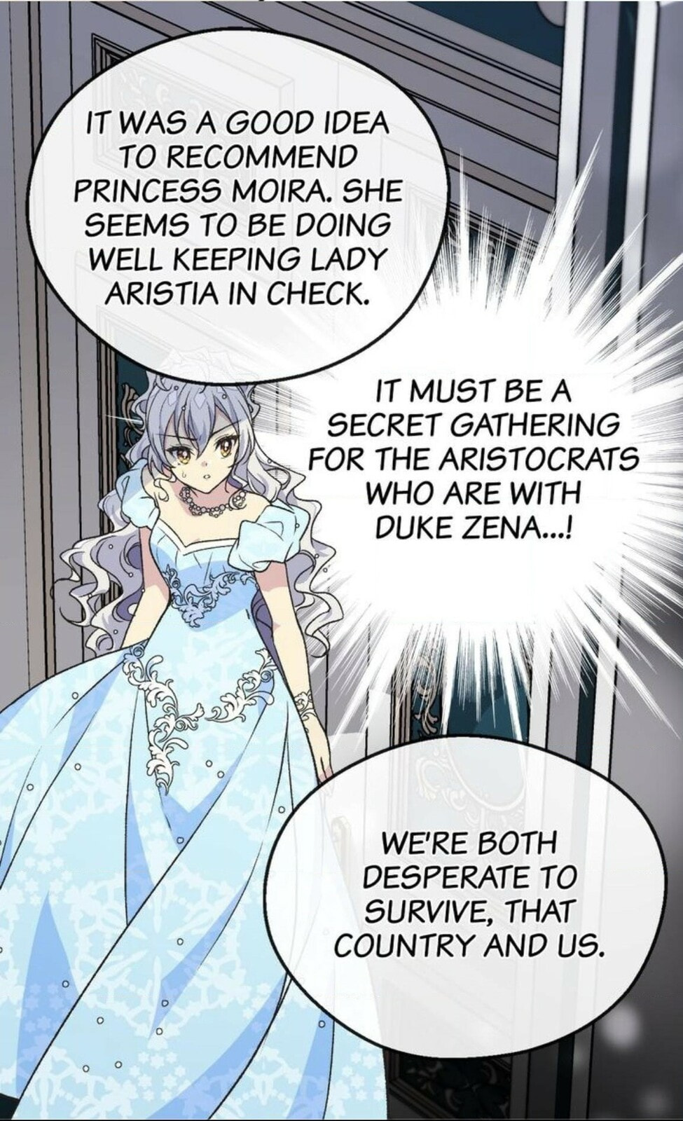 The Abandoned Empress Chapter 3.4 page 56 - 