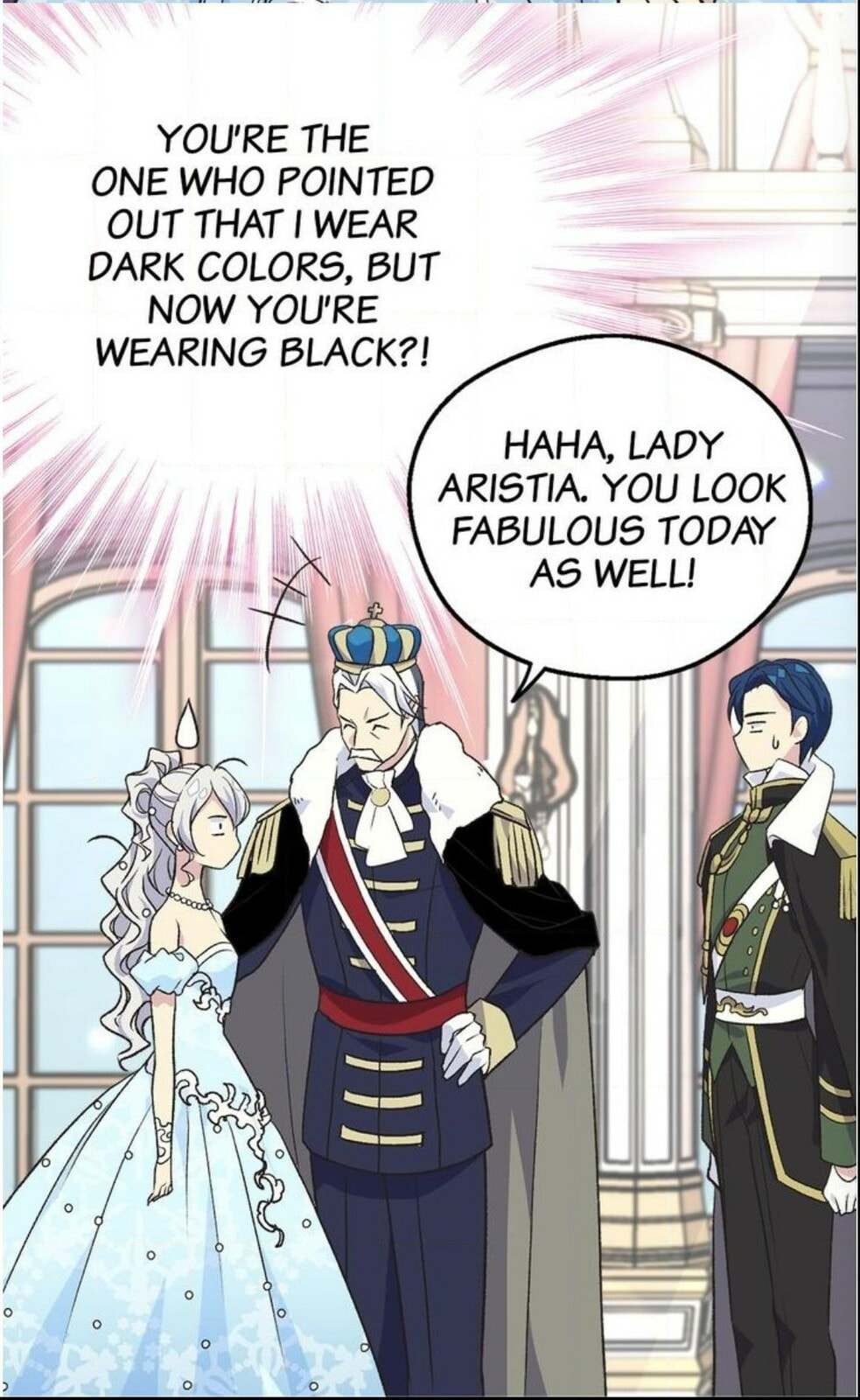The Abandoned Empress Chapter 3.4 page 9 - 