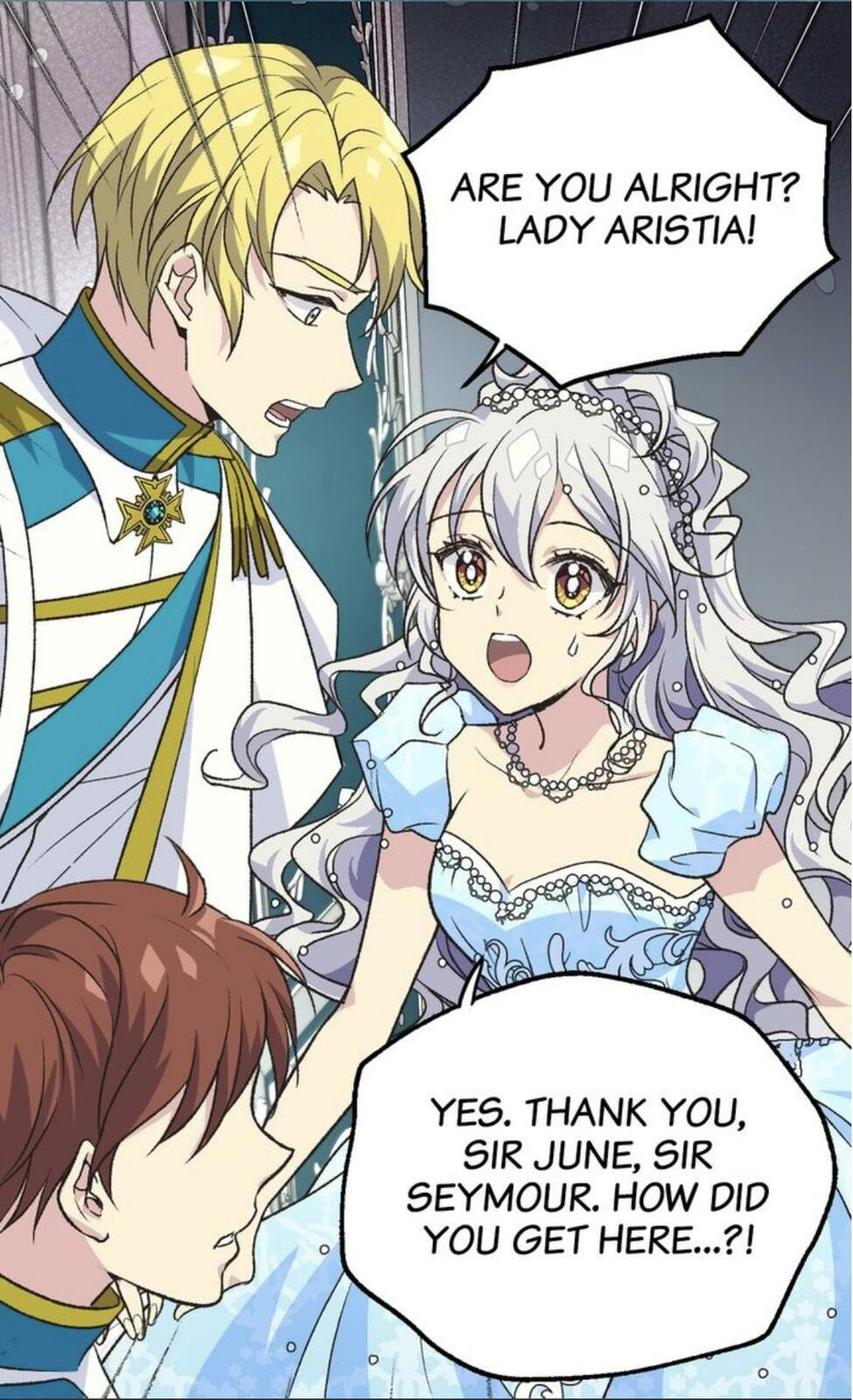 The Abandoned Empress Chapter 3.5 page 14 - 