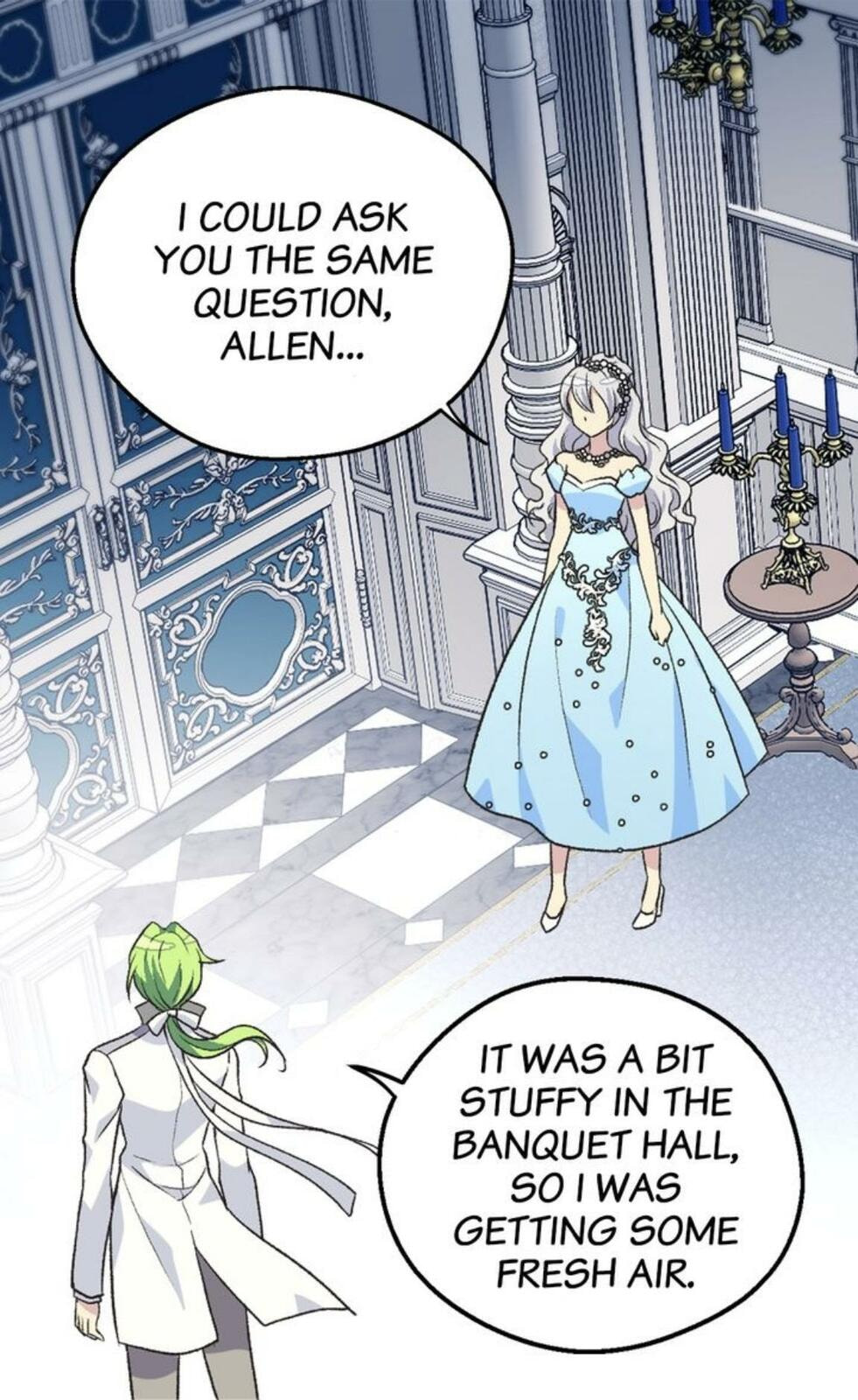 The Abandoned Empress Chapter 3.5 page 21 - 