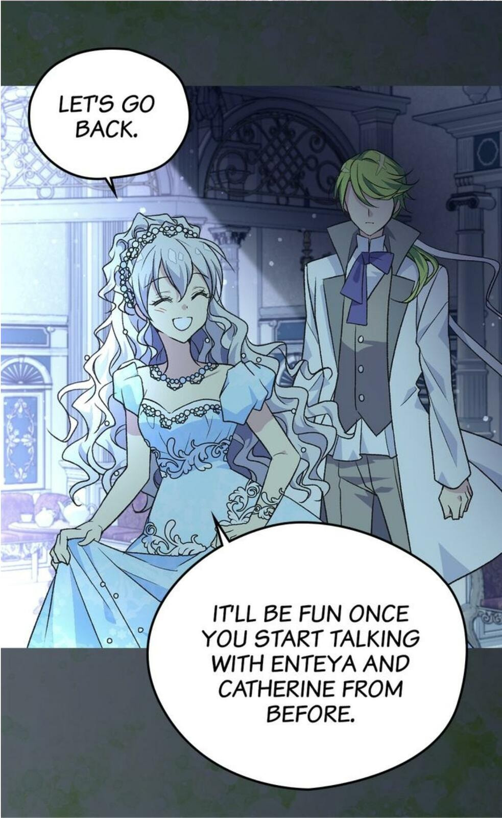 The Abandoned Empress Chapter 3.5 page 36 - 