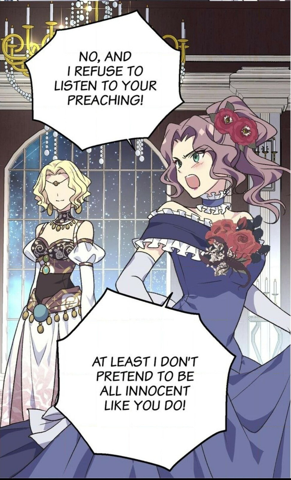 The Abandoned Empress Chapter 3.7 page 19 - 