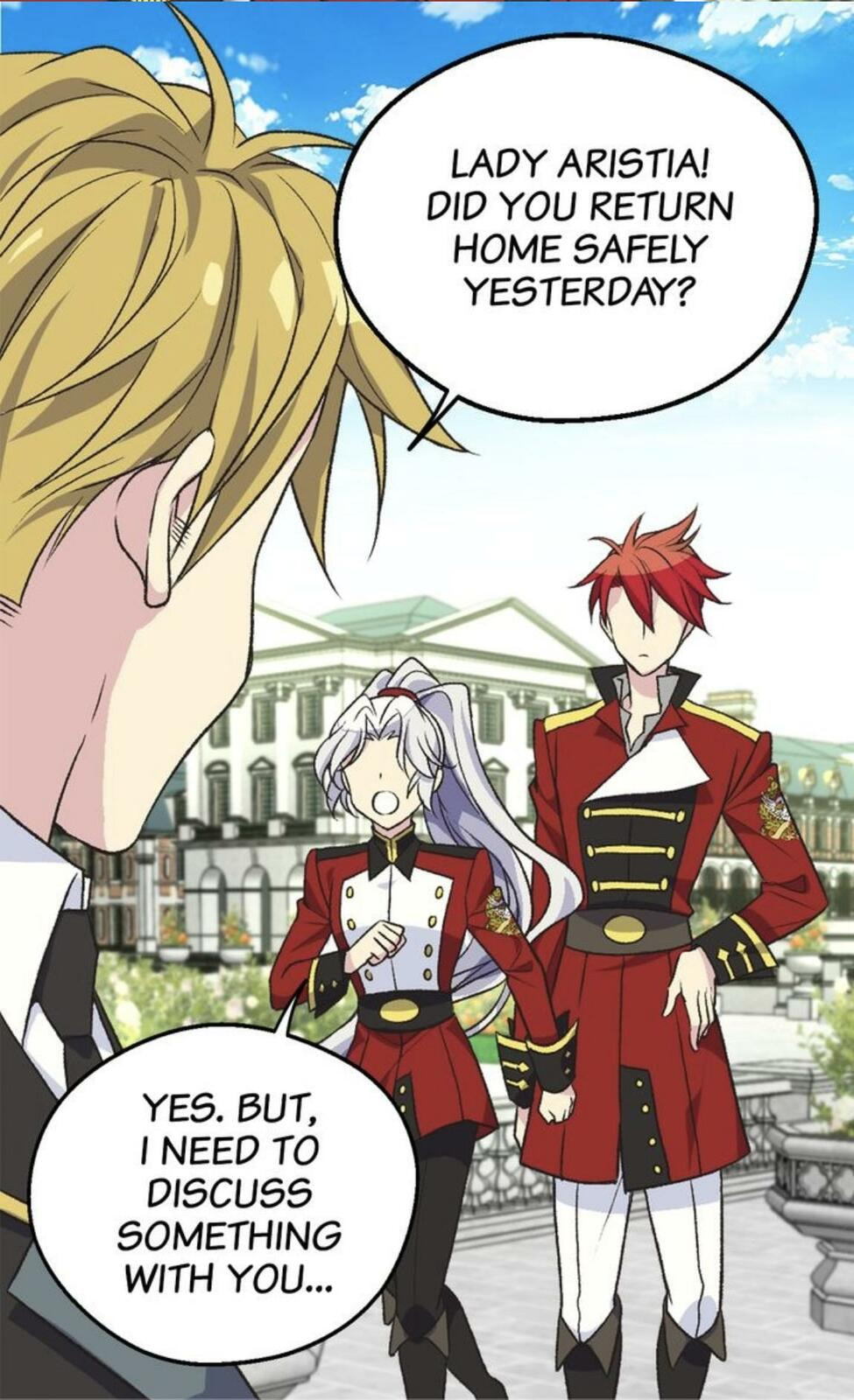 The Abandoned Empress Chapter 3.7 page 24 - 