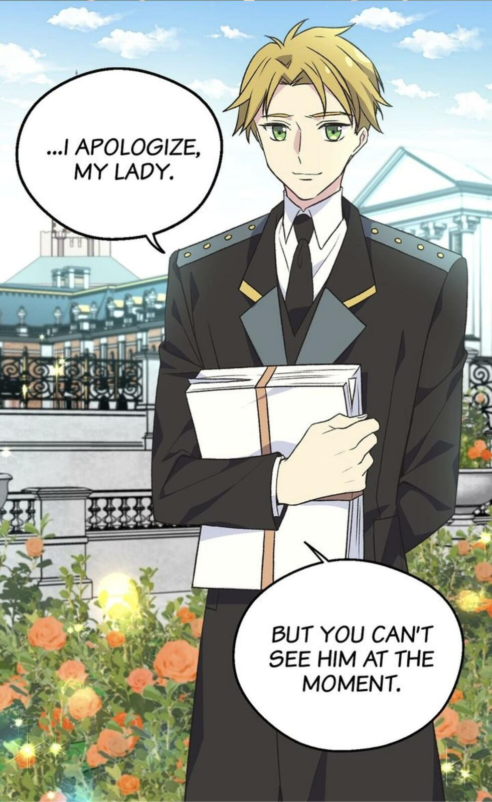 The Abandoned Empress Chapter 3.7 page 27 - 