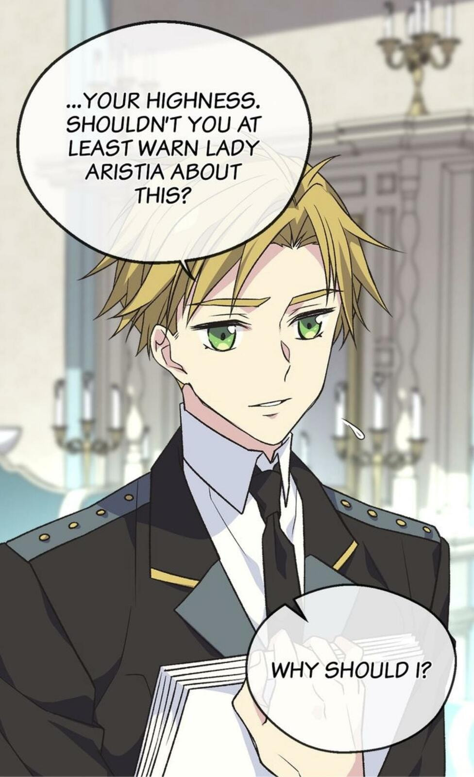 The Abandoned Empress Chapter 3.7 page 39 - 