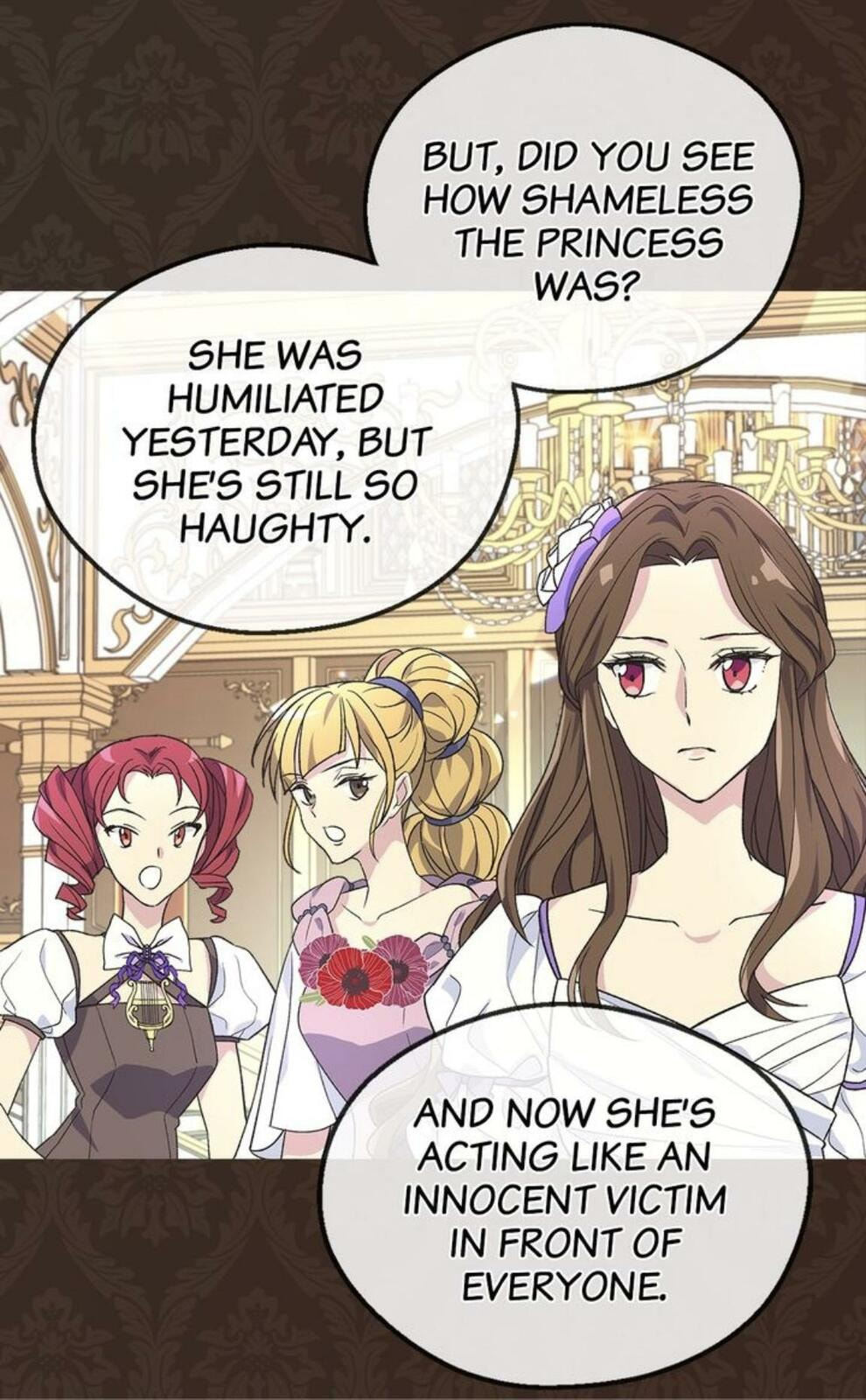 The Abandoned Empress Chapter 3.7 page 58 - 