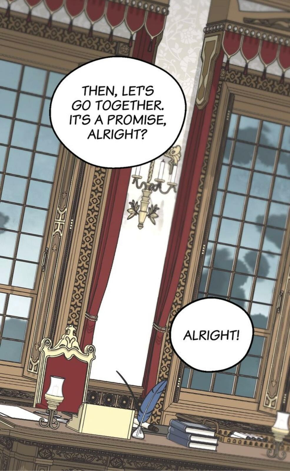 The Abandoned Empress Chapter 3.9 page 19 - 