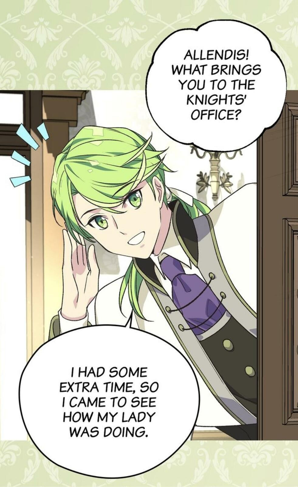 The Abandoned Empress Chapter 3.9 page 3 - 