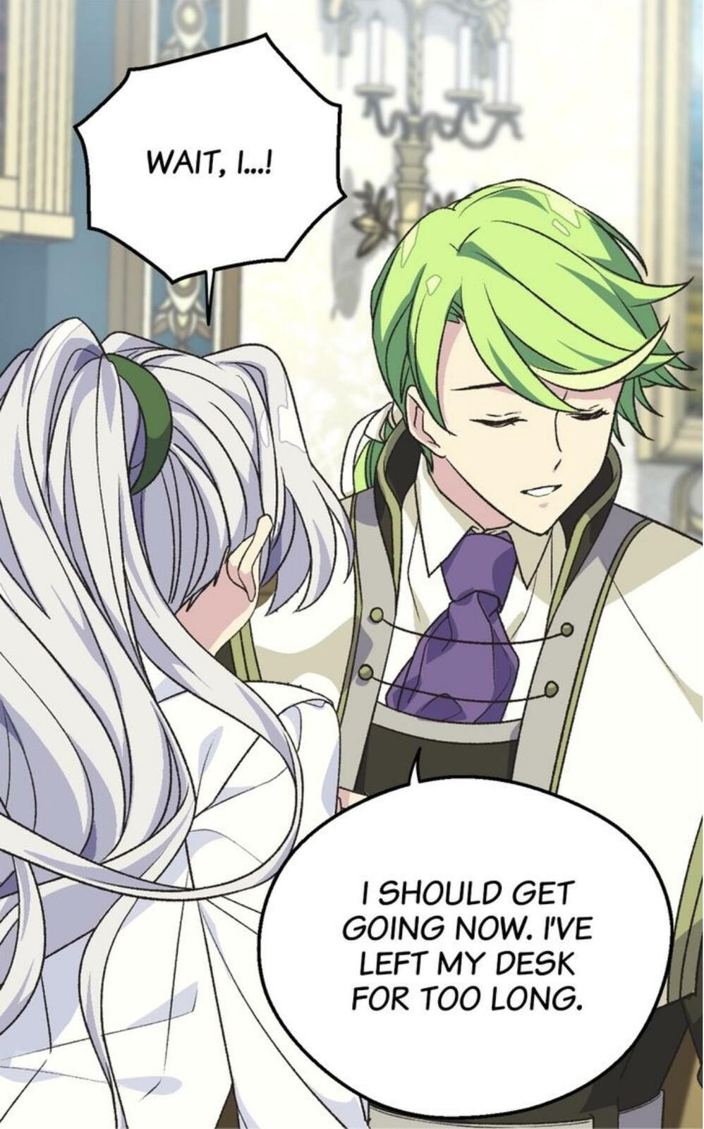 The Abandoned Empress Chapter 3.9 page 32 - 