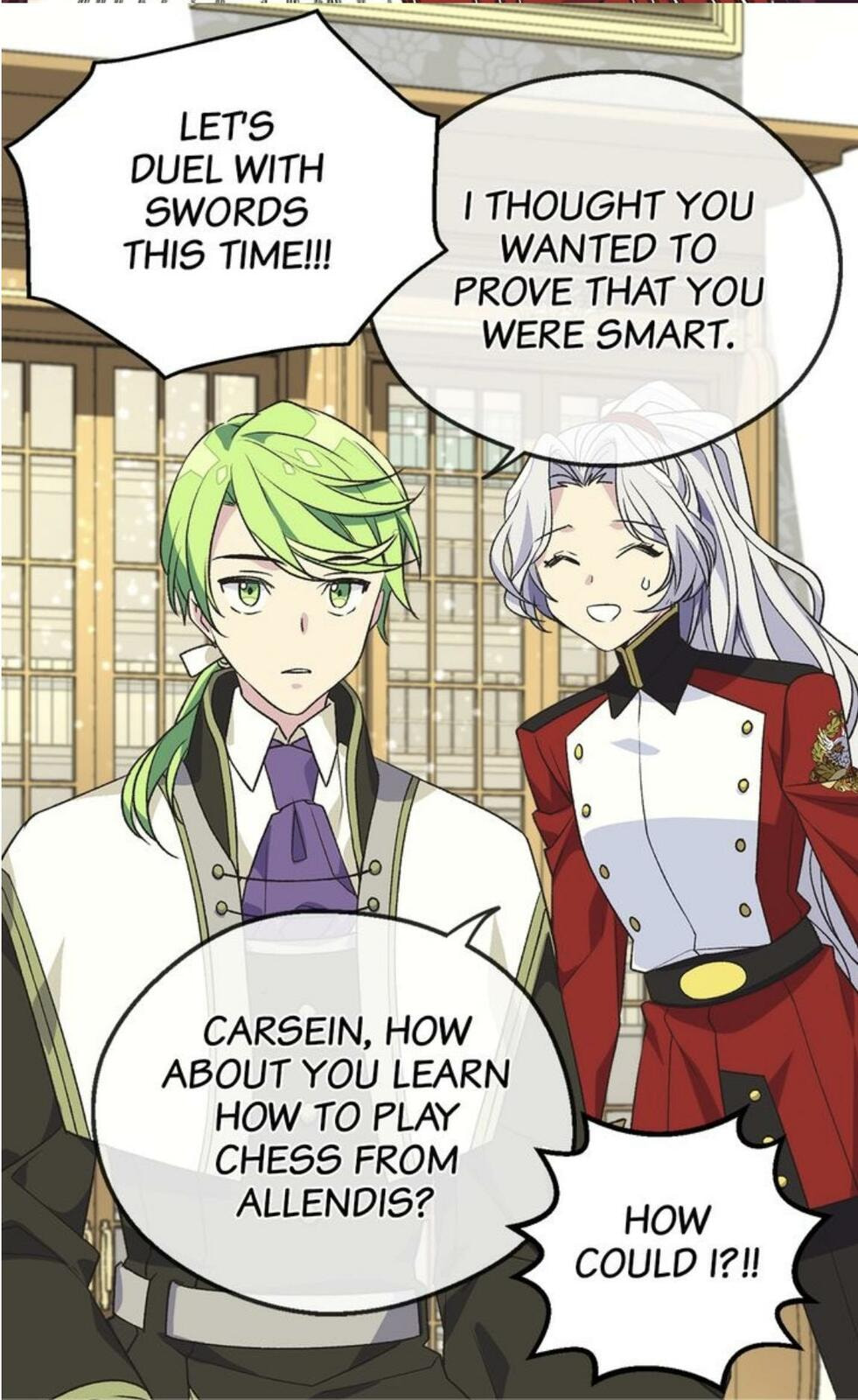 The Abandoned Empress Chapter 3.9 page 9 - 