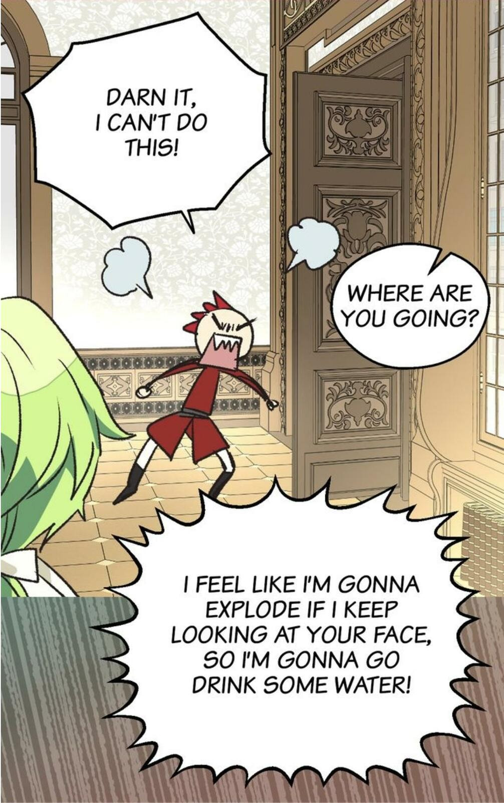 The Abandoned Empress Chapter 3.9 page 10 - 
