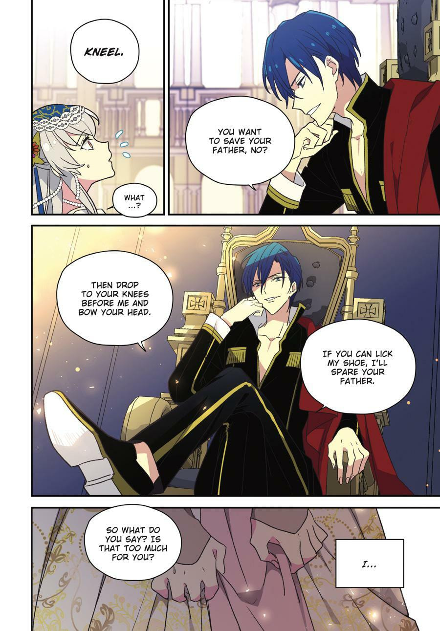 The Abandoned Empress Chapter 3 page 3 - 