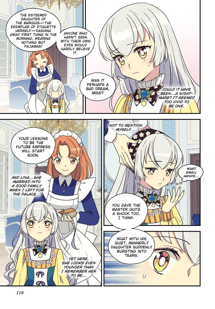 The Abandoned Empress Chapter 4 page 8 - 