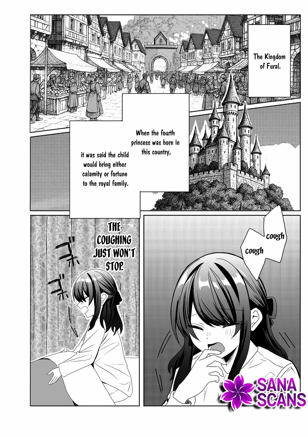 The Abandoned Fourth Princess Won