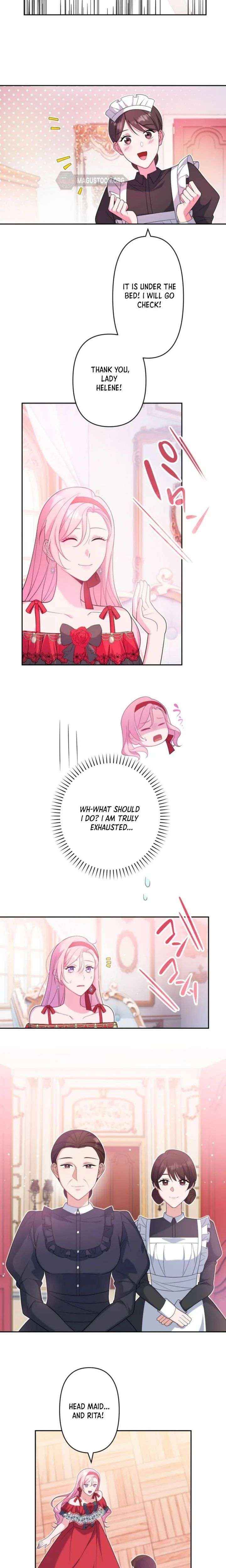 The Abandoned Lady Wants to Love Your Secret Chapter 10 page 9 - 