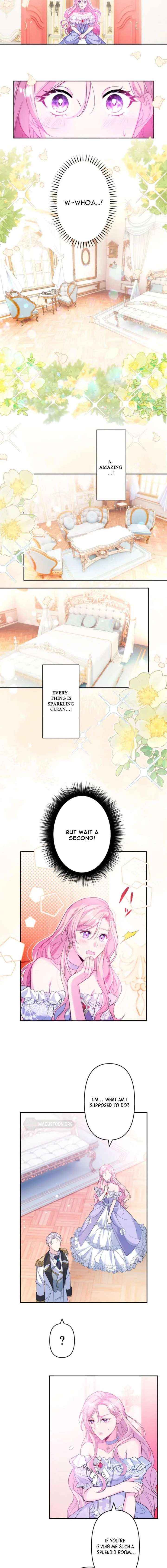 The Abandoned Lady Wants to Love Your Secret Chapter 4 page 3 - 