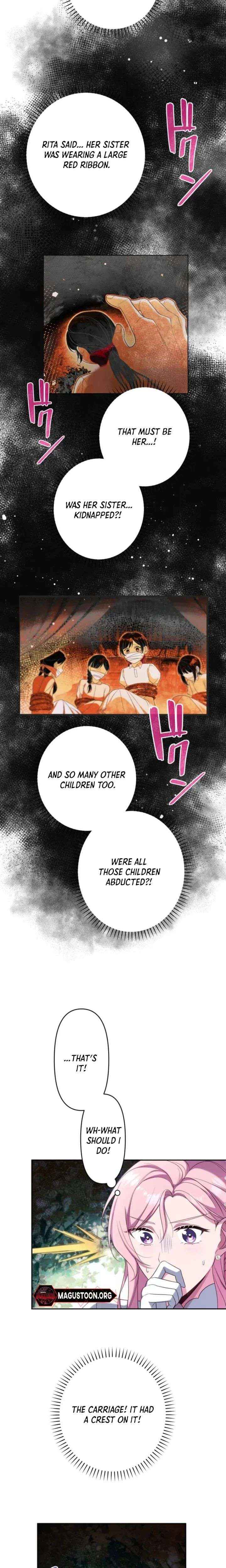 The Abandoned Lady Wants to Love Your Secret Chapter 8 page 10 - 