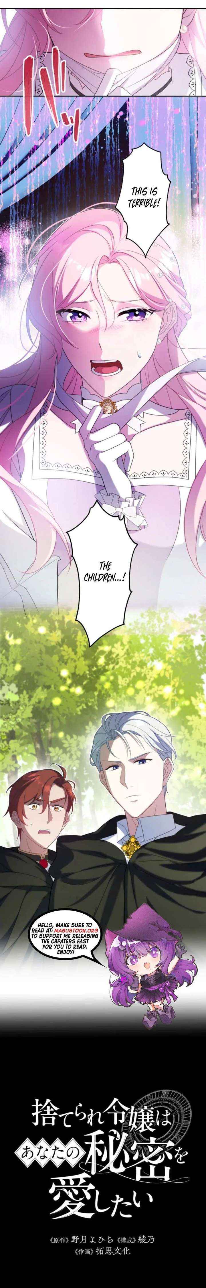 The Abandoned Lady Wants to Love Your Secret Chapter 9 page 1 - 