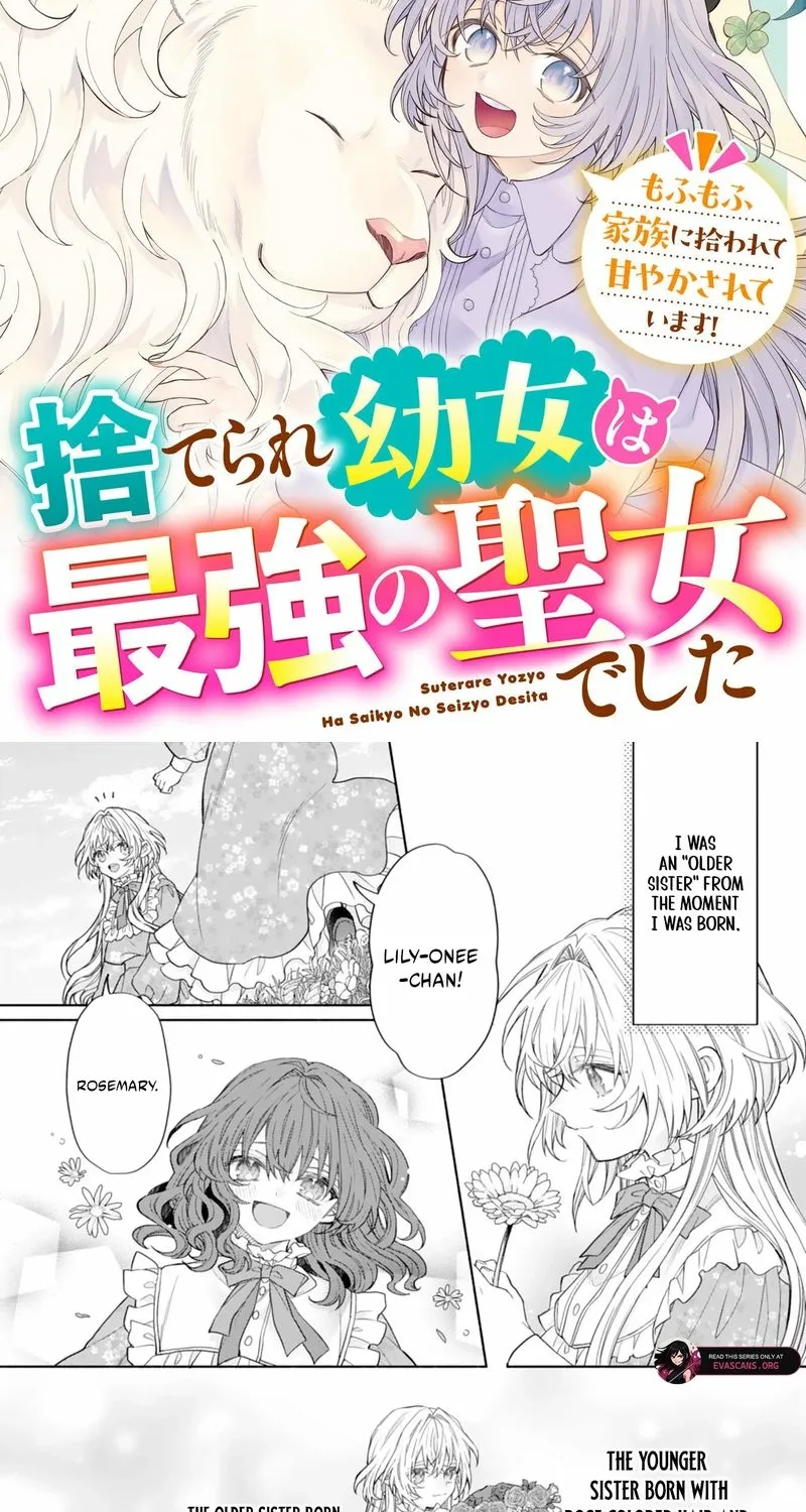 The Abandoned Little Girl Was Actually the Strongest Saint Picked Up by a Fluffy Family and Pampered Chapter 1.1 page 6 - 