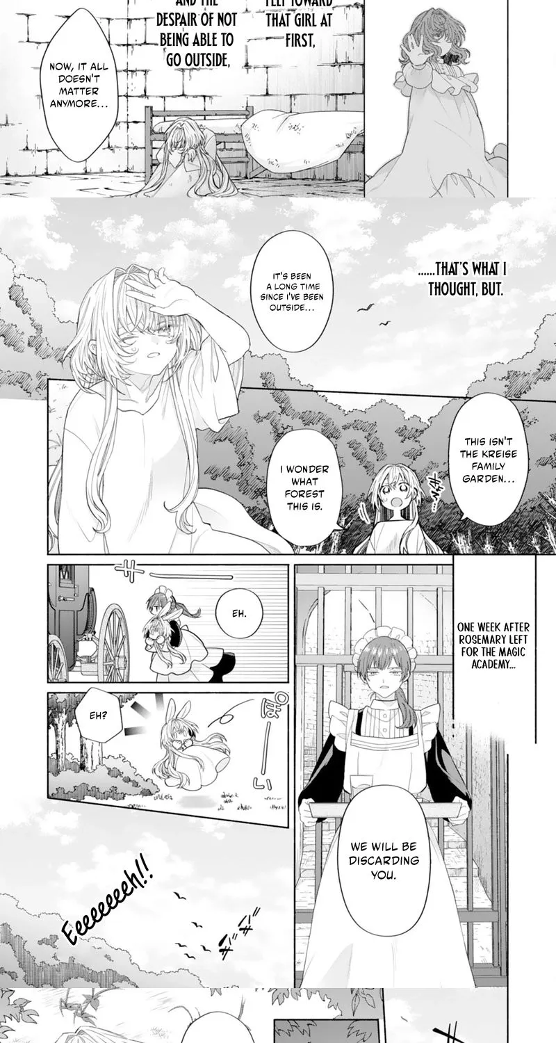 The Abandoned Little Girl Was Actually the Strongest Saint Picked Up by a Fluffy Family and Pampered Chapter 1.2 page 10 - 