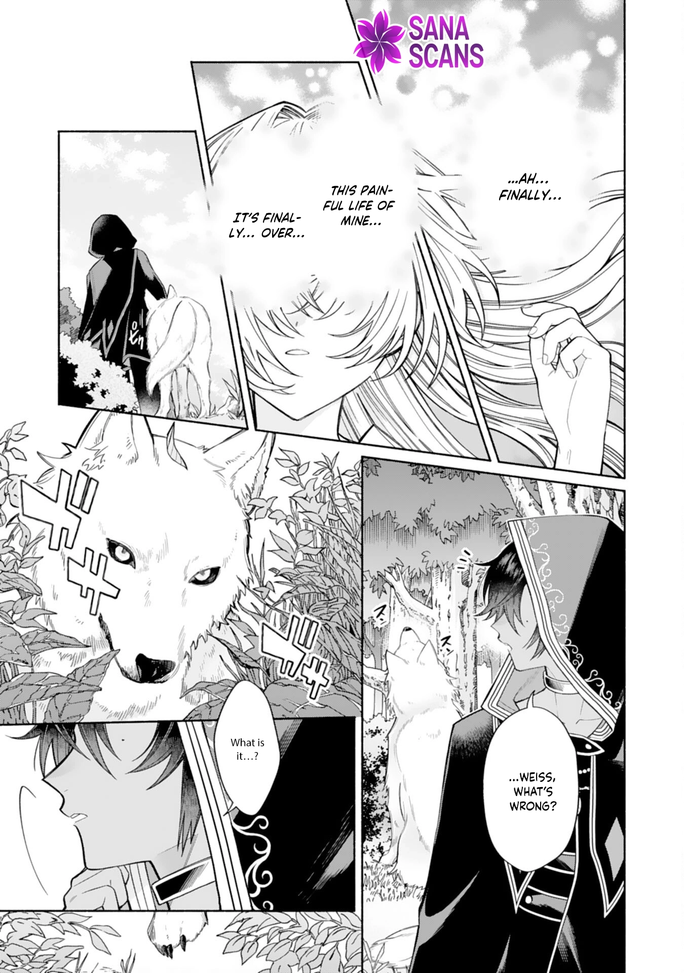The Abandoned Little Girl Was Actually the Strongest Saint Picked Up by a Fluffy Family and Pampered Chapter 1 page 1 - 