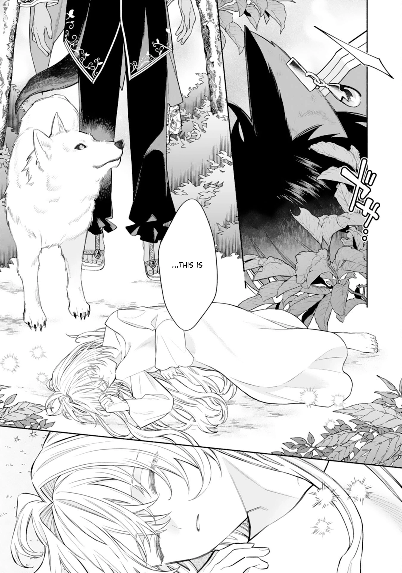 The Abandoned Little Girl Was Actually the Strongest Saint Picked Up by a Fluffy Family and Pampered Chapter 1 page 2 - 