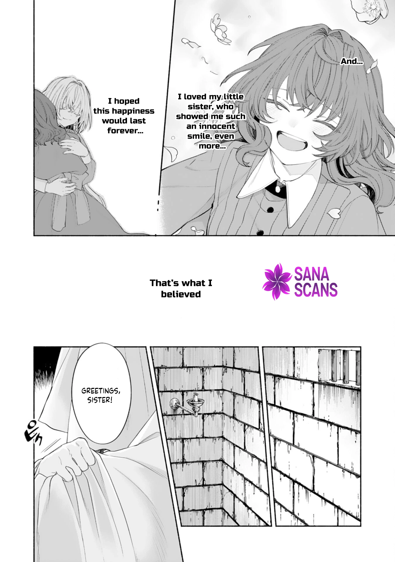 The Abandoned Little Girl Was Actually the Strongest Saint Picked Up by a Fluffy Family and Pampered Chapter 1 page 11 - 