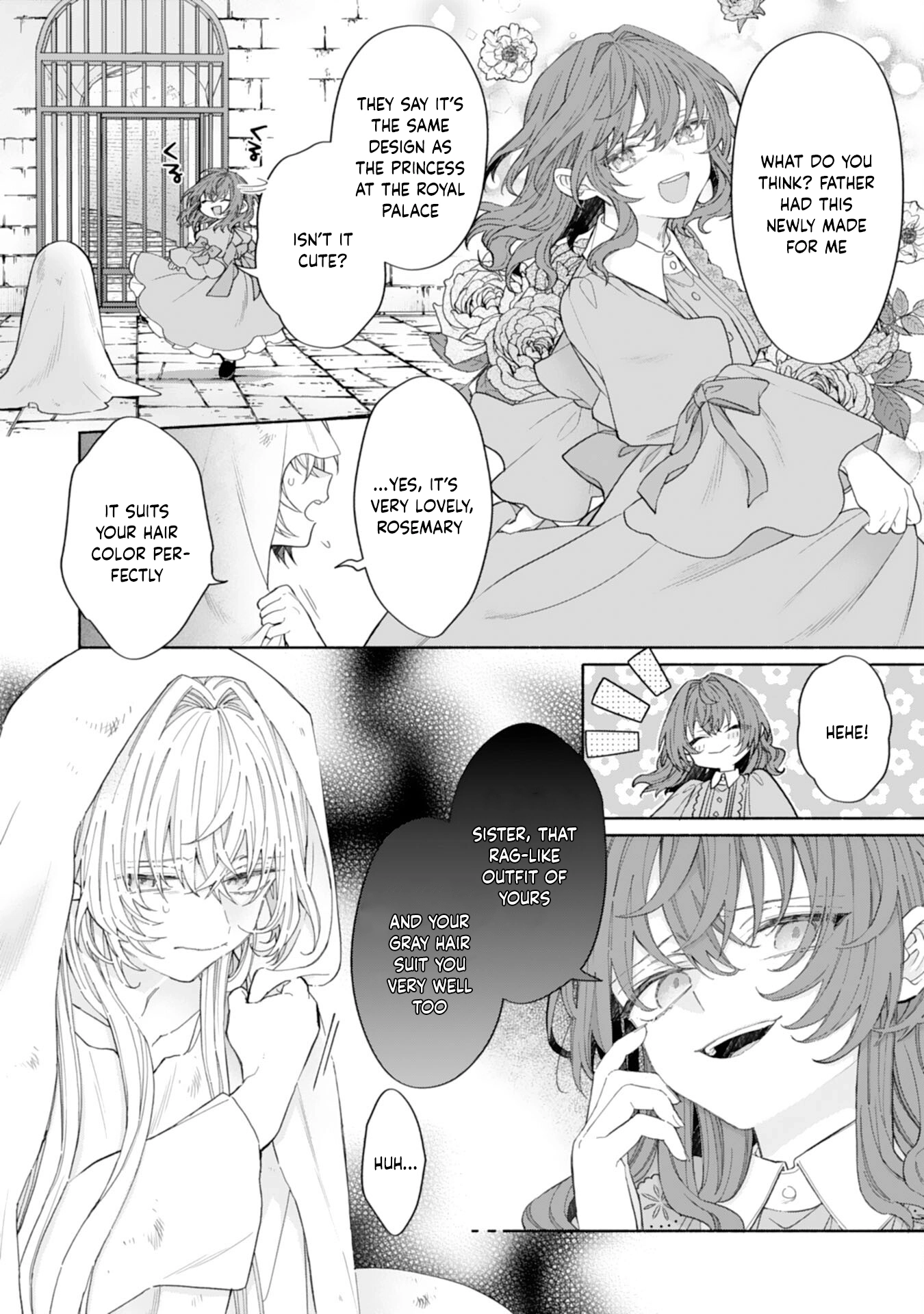 The Abandoned Little Girl Was Actually the Strongest Saint Picked Up by a Fluffy Family and Pampered Chapter 1 page 12 - 