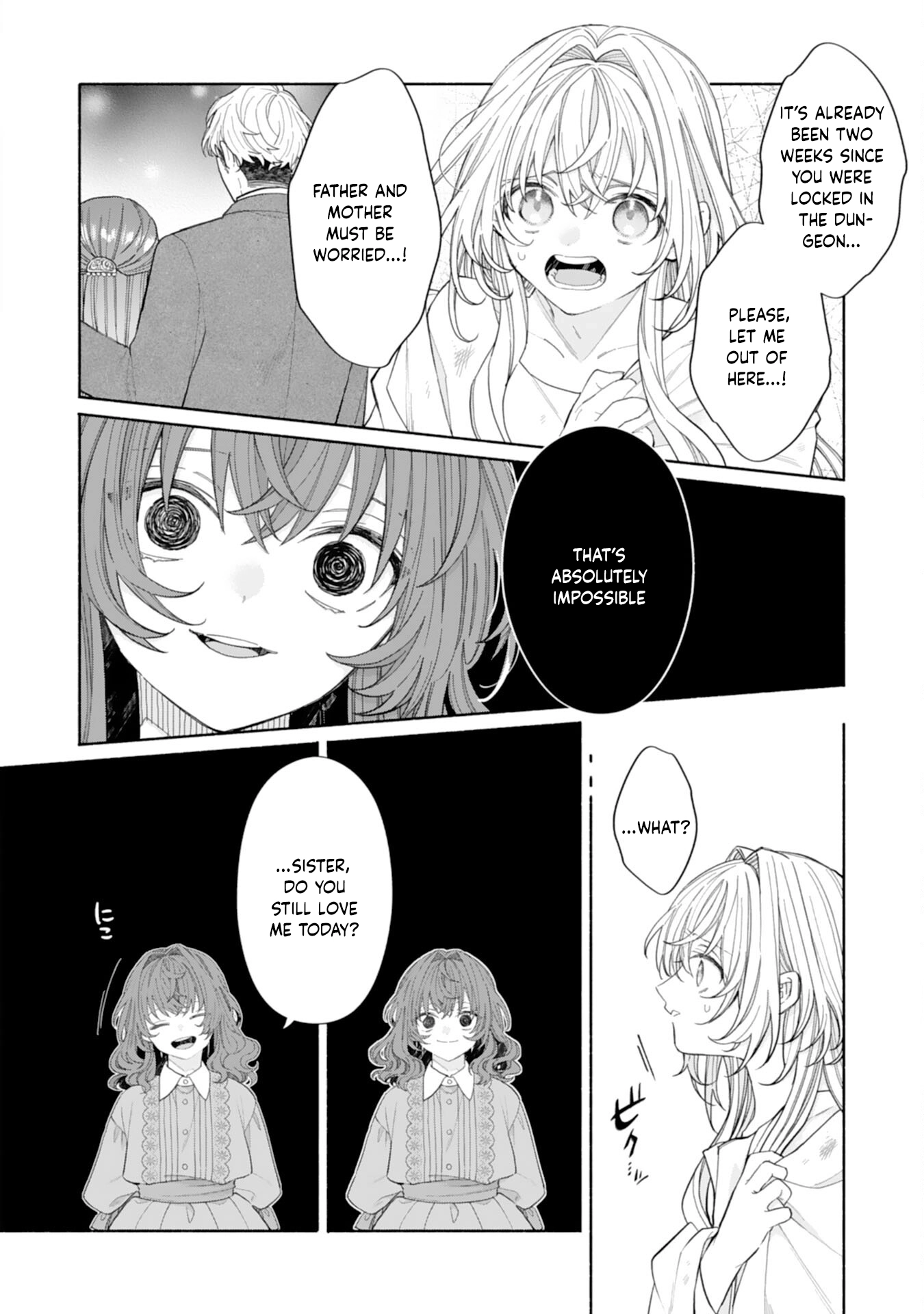 The Abandoned Little Girl Was Actually the Strongest Saint Picked Up by a Fluffy Family and Pampered Chapter 1 page 14 - 