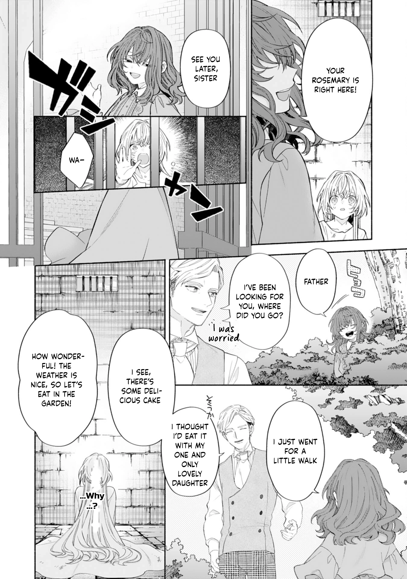 The Abandoned Little Girl Was Actually the Strongest Saint Picked Up by a Fluffy Family and Pampered Chapter 1 page 17 - 