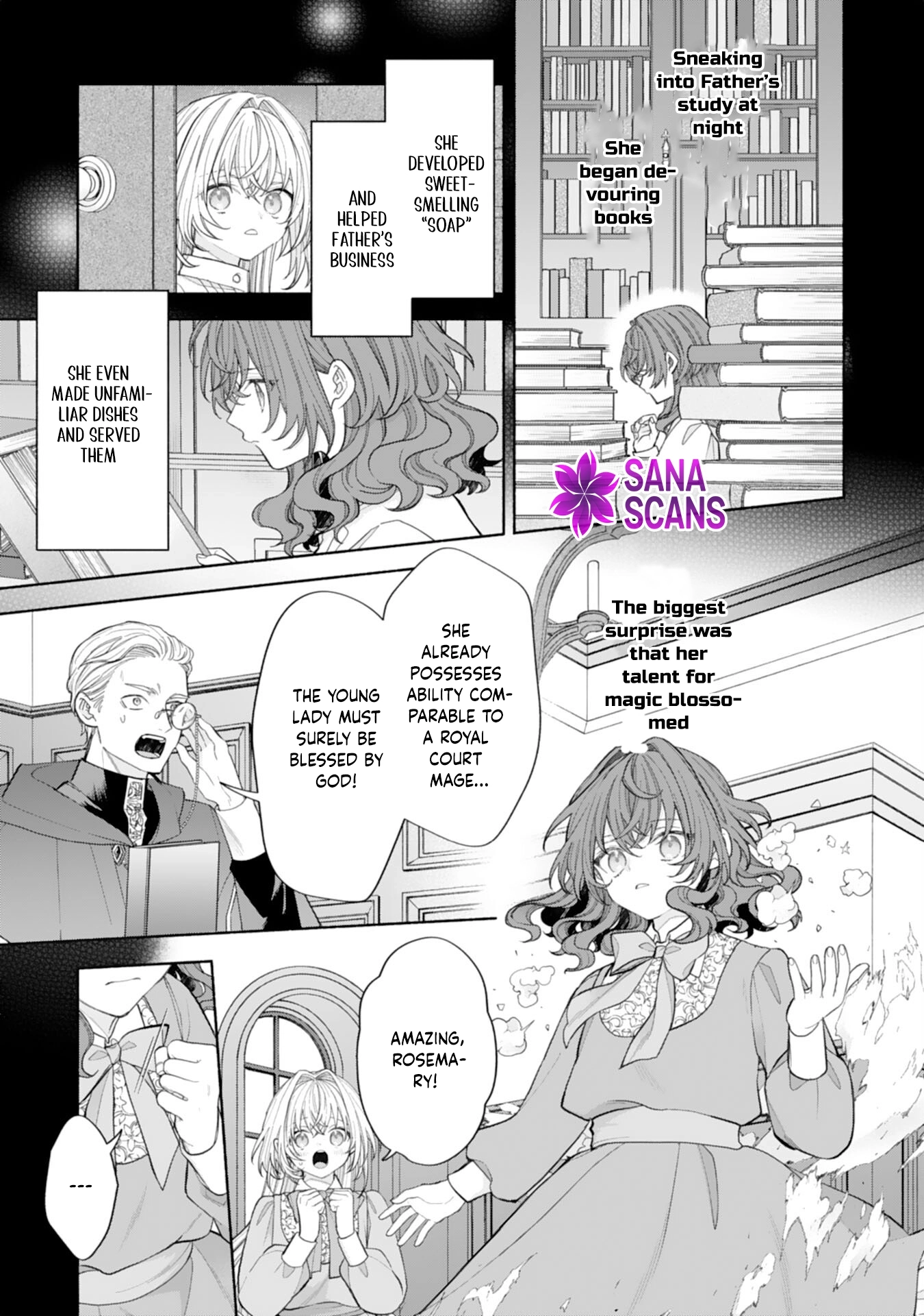 The Abandoned Little Girl Was Actually the Strongest Saint Picked Up by a Fluffy Family and Pampered Chapter 1 page 19 - 