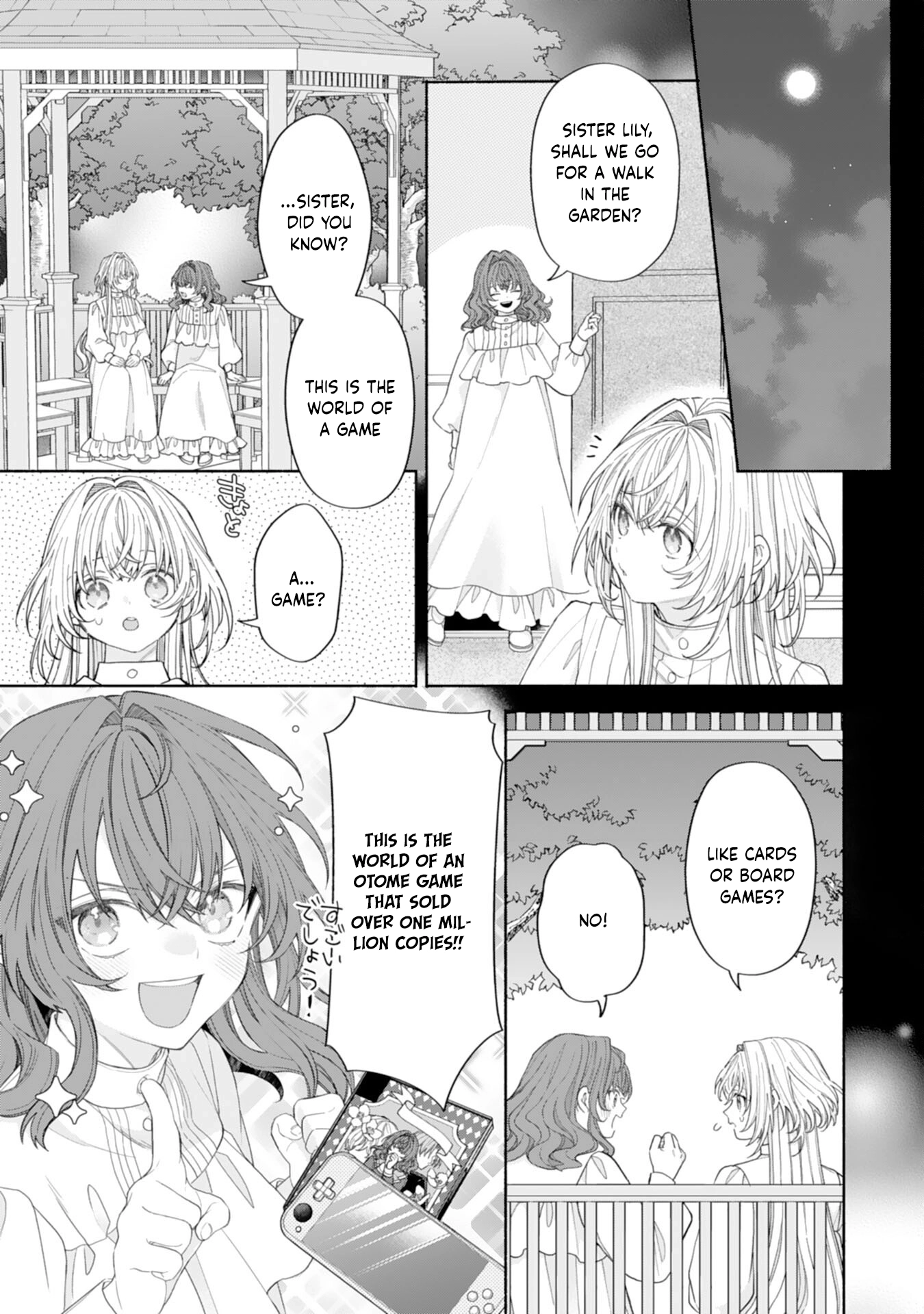 The Abandoned Little Girl Was Actually the Strongest Saint Picked Up by a Fluffy Family and Pampered Chapter 1 page 20 - 